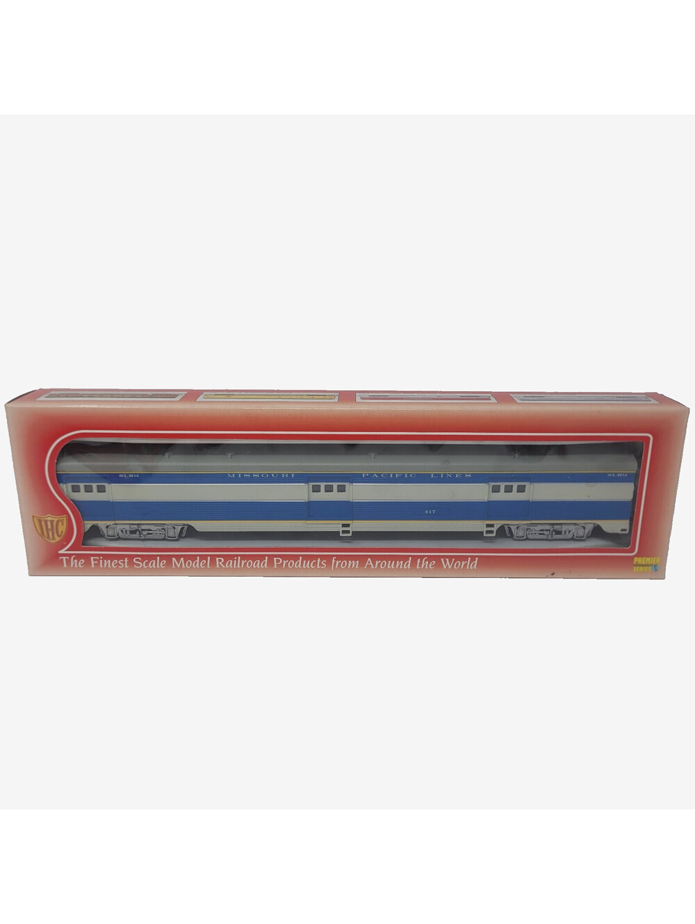 IHC HO Scale 47350 MoPac Missouri Pacific Baggage Car Corrugated Side 817 w/ Box